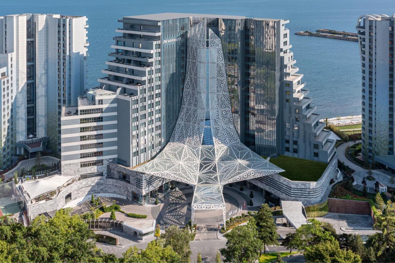 Otel Jw Marriott Marmara Sea İstanbul