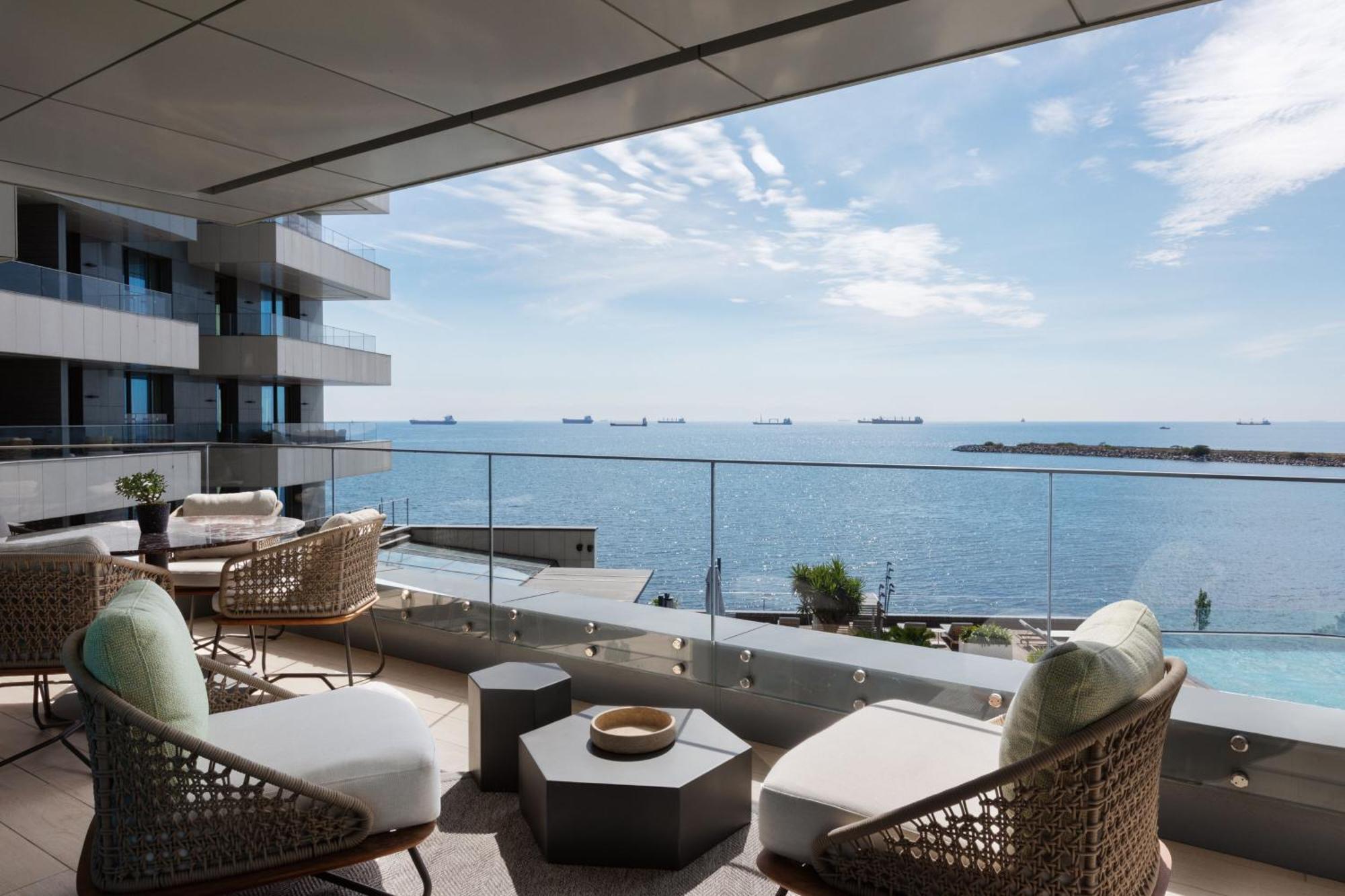 Otel Jw Marriott Marmara Sea İstanbul