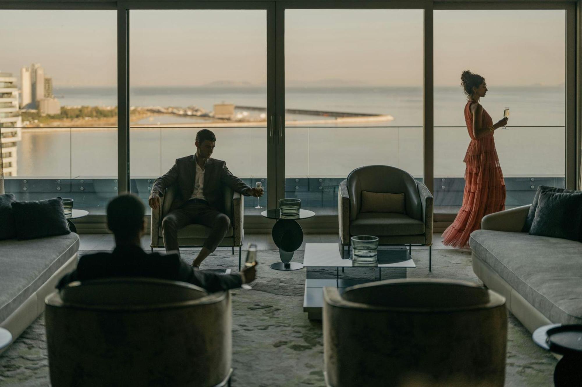 Jw Marriott Marmara Sea Otel İstanbul