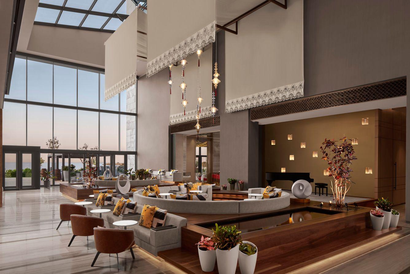 Otel Jw Marriott Marmara Sea İstanbul